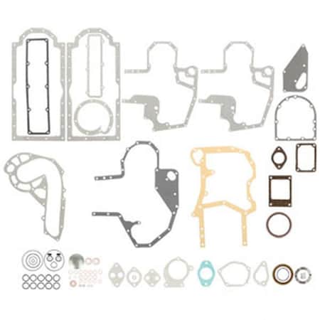 Aftermarket Gasket Set, Overhaul with Seals A-OGS206-AI